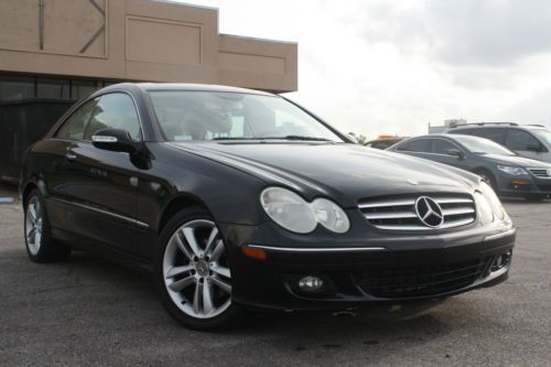 2006 mercedes-benz clk350 base coupe 2-door 3.5l