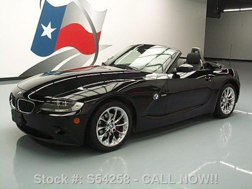 2005 bmw z4 2.5i roadster automatic heated seats 51k mi texas direct auto