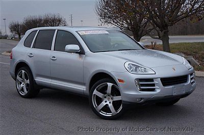 5-days *no reserve* &#039;10 cayenne v6 awd navi back-up 22&#034; carfax fresh trade in