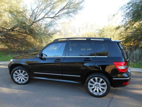 2011 mercedes benz glk 350 suv w/ warranty