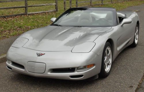 - 04 corvette c5 convertible - hud, ride control &amp; more - low miles, low reserve