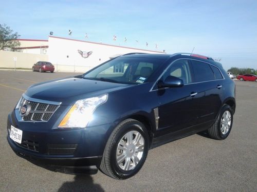 2010 cadillac srx luxury sport utility 4-door 3.0l