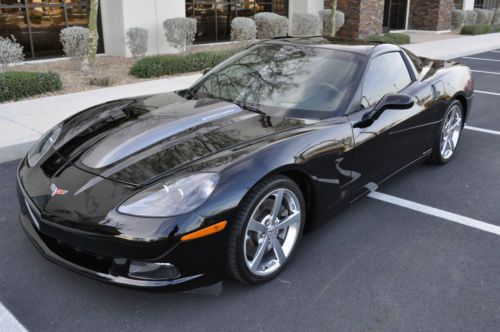 2008 chevrolet callaway corvette 3lt coupe 2-door 6.2l callaway 580 loaded