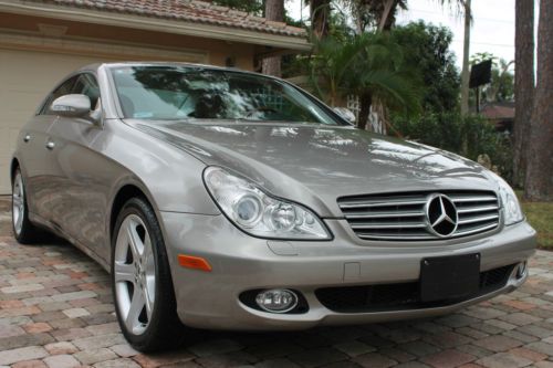 2006 mercedes-benz cls500-1-owner-exclusively dealer serviced-lowest price in us