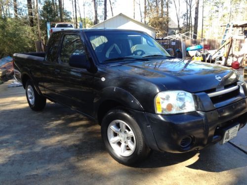 2004 nissan frontier xe extended cab pickup 2-door 2.4l