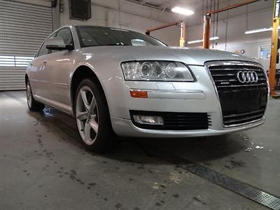 4dr sdn 4.2l sedan automatic gasoline 4.2l dohc fsi 32-valve v8 engine ice silve