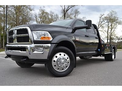 2011 dodge ram crew cab slt diesel 11ft. bed