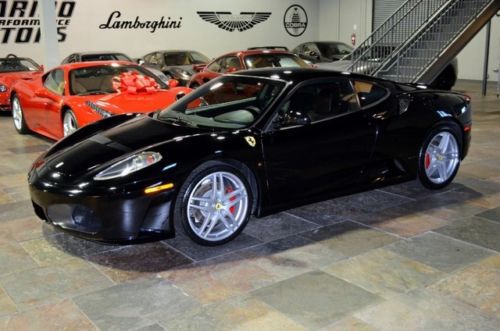 2007 f430 f1 nero serviced daytona seats pdl pw 4.3l v8 483 hp