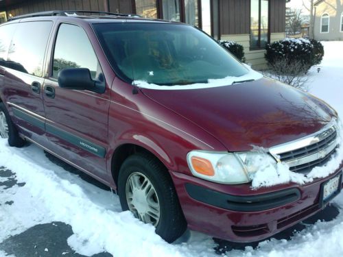 2004 chevrolet venture ls mini passenger van 4-door 3.4l