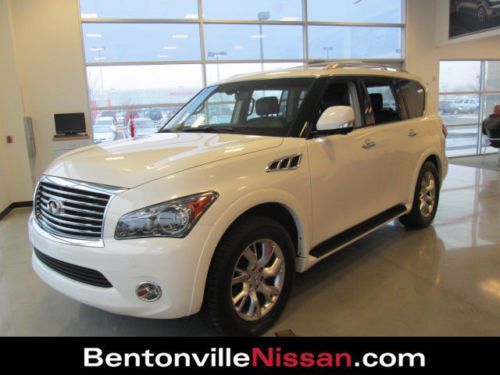 2012 infiniti qx56 4wd 8-passenger