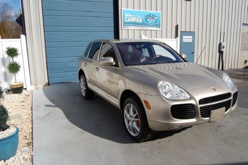 2004 porsche cayenne turbo v8 awd nav leather sunroof 20 alloy suv 04 4wd 4x4