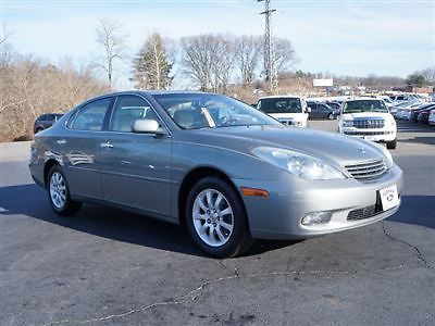 Silver greytan leather heated seats sunroof wood trim low miles local trade