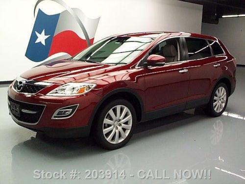 2010 mazda cx-9 grand touring leather nav rear cam 54k texas direct auto