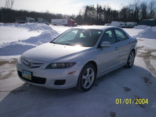 2007 mazda 6 sinlge owner automatic clean