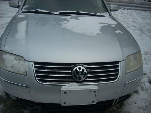 2004 volkswagon passat needs some work