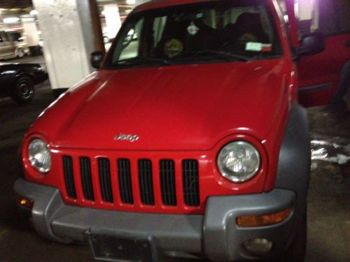 2002 jeep liberty sport sport utility 4-door 3.7l