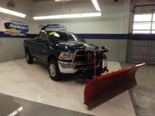 4x4 snow plow automatic four wheel drive hemi  we finance meyers 8&#039; commercial