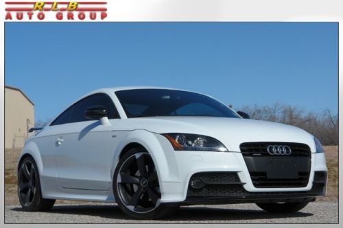 2013 tt 2.0t quattro s line one owner! simply like new priced below wholesale!