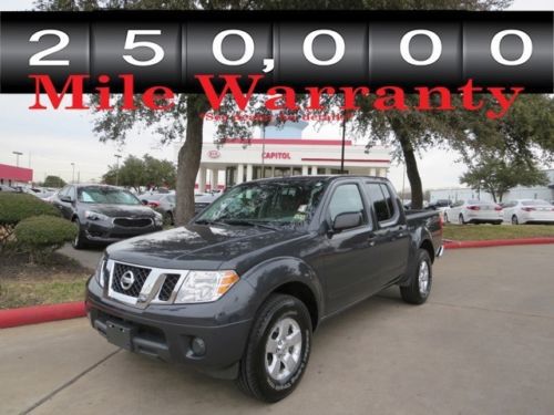 2013 nissan frontier sv we finance!! low miles 6 cylinder warranty