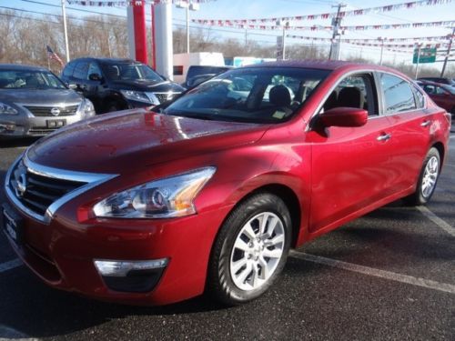 2013 nissan altima 4dr sdn 2.5s model