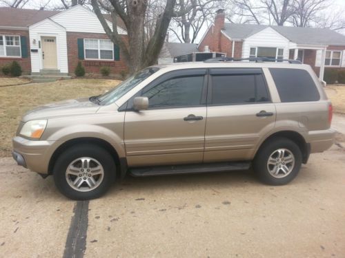 2004 honda pilot ex sport utility 4-door 3.5l