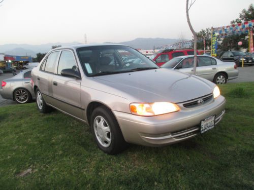 2000 toyota corolla ve sedan 4-door 1.8l