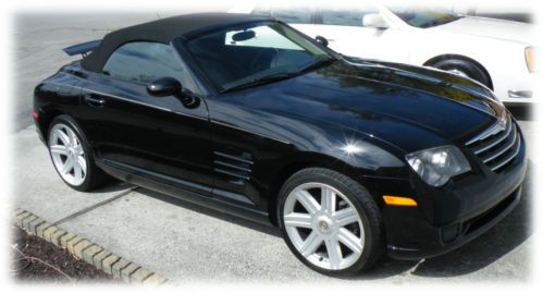 2007 chrysler crossfire roadster convertible 2-door 3.2l 1 of 803 produced in 07