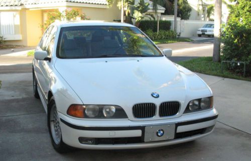 1997 bmw 540i base sedan 4-door 4.4l