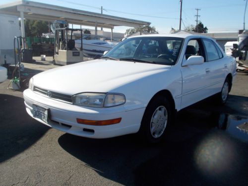 1993 toyota camry, no reserve