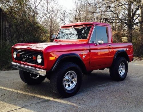 Resale value of 1969 ford bronco