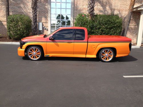 2004 sema show truck winner colorado ext cab with 8k original miles &#034;coloradical