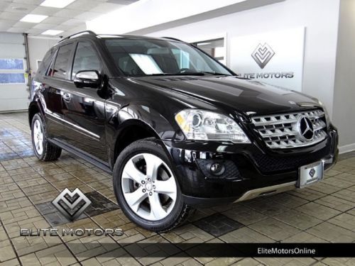 09 ml320 btc diesel navi gps back up cam heated seats moonroof bluetooth awd 4x4