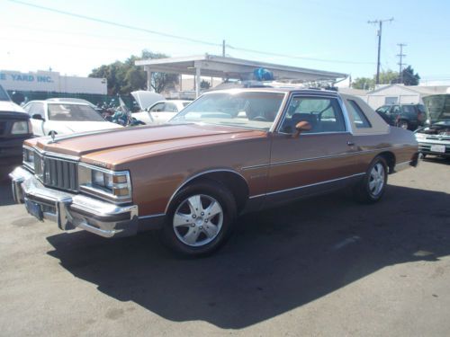 1979 pontiac bonnebville, no reserve