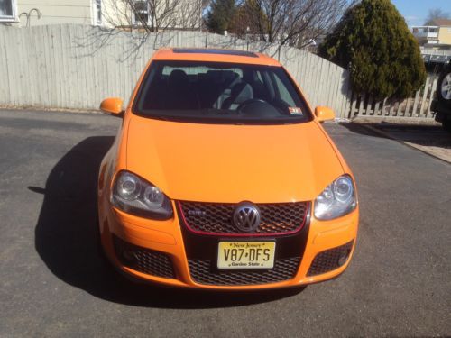 2007 volkswagen gti fahrenheit hatchback 2-door 2.0l