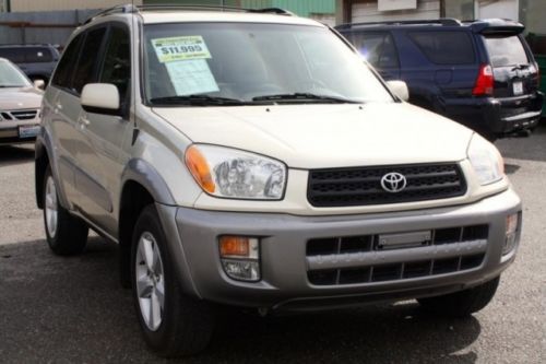 2001 toyota rav4 30k miles only awd mint