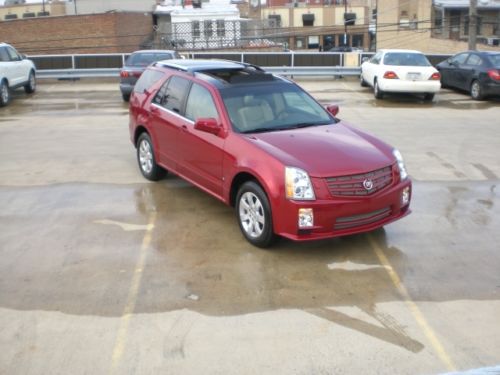 2007 2008 2009  cadillac srx  sport ,panoramic sunroof,3rd seats,