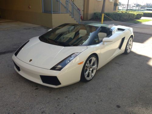 Lamborghini gallardo spyder 2007