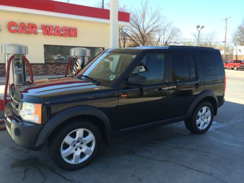 2005 land rover lr3 hse one owner!