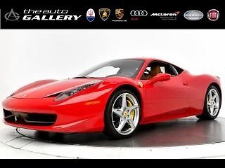 2014 ferrari 458 italia 2dr cpe