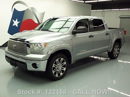 2012 toyota tundra crewmax texas ed leather 20&#039;s 16k mi texas direct auto