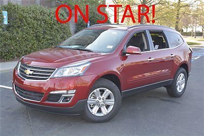 Chevrolet traverse lt new 4 dr suv automatic gasoline 3.6l v6 dir dohc 24v cryst