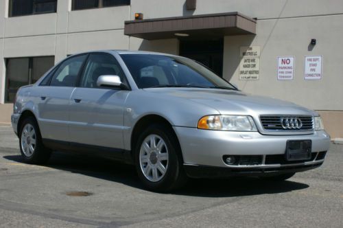 2001 audi a4, s line, awd, low miles!