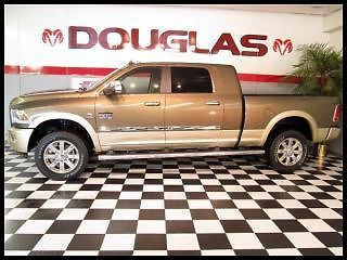 2014 ram 2500 laramie longhorn mega cab 4x4 diesel