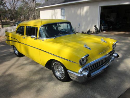 1957 chevrolet bel air 210 sedan 2-door