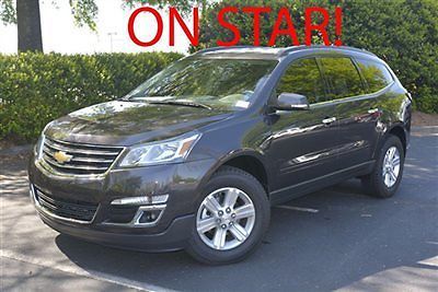 Chevrolet traverse lt new 4 dr suv automatic gasoline 3.6l v6 dir dohc 24v tungs