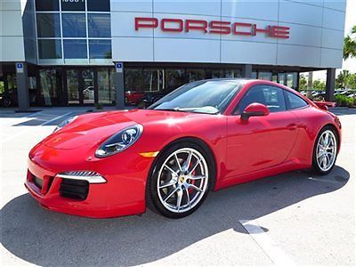 2013 porsche 911 s coupe factory aero kit 129k msrp certified preowned