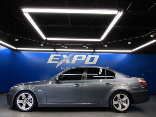 Bmw 528i sedan sport pkg  premium pkg navigation xenons bmw certified