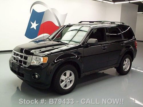 2011 ford escape xlt cruise ctrl roof rack alloys 77k! texas direct auto