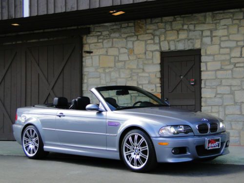 M3 cabriolet, only 29k miles, $65k orig msrp, smg convertible, h/k audio, black