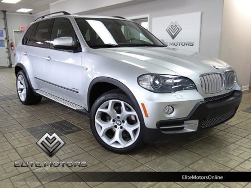 10 bmw x5 4.8i sport pkg tech pkg navi 1-owner